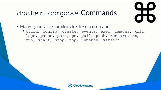 Features and Commands of Docker Compose Command Line Interface смотреть онлайн