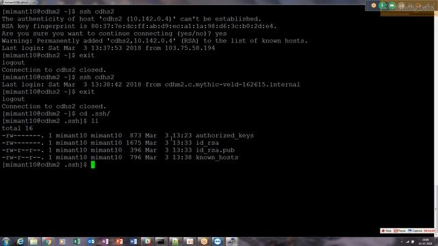 hadoop admin: part 37 CDH 5.9 cluster of google cloud Part 3 Password Setup and Ansible playbook смотреть онлайн