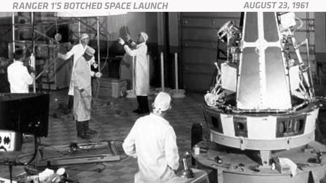 OTD in Space – Aug. 23: Ranger 1's Botched Space Launch смотреть онлайн