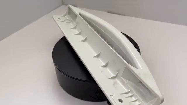 Ручка для холодильника Позис Vega, вертикальная белая смотреть онлайн