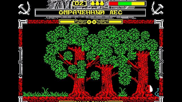 Dizzy Y: Return to Russia. ZX Spectrum. Прохождение смотреть онлайн