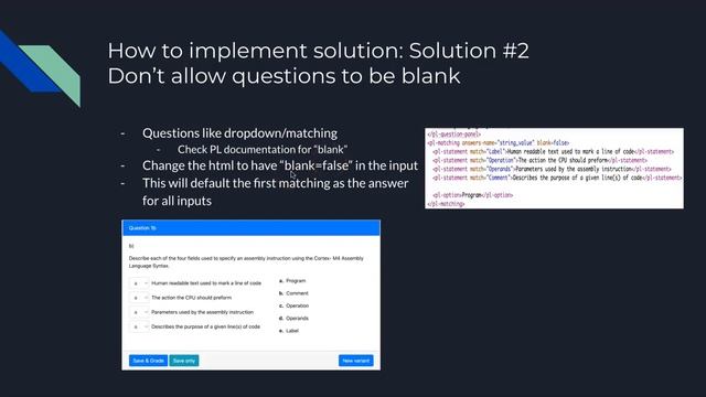 PrairieLearn Homeworks: Invalid Grading смотреть онлайн