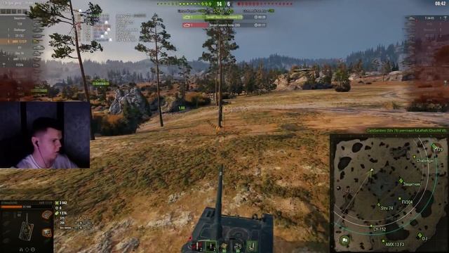 Стрим: World of Tanks 1.0 - Где тут светить? смотреть онлайн