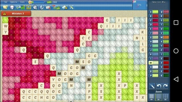 Cross-Stitch World Android Game Play | Free Play HD смотреть онлайн