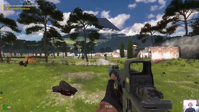 Serious Sam 4 миссия установить первый маяк... смотреть онлайн