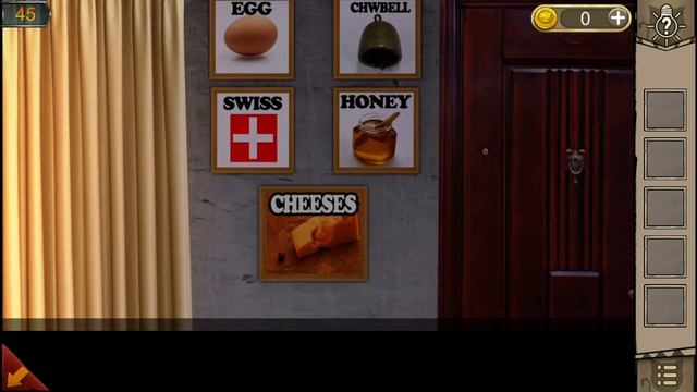 Room escape contest 2 level 45 (drawer passcode details in description) смотреть онлайн
