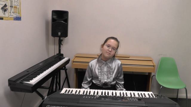 Д. Кабалевский. Ёжик. Исп. Иванова Аня, 10 лет смотреть онлайн