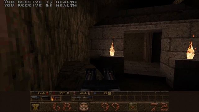 Quake: Dissolution of Eternity (Nightmare 100%) Walkthrough (R2M1: Tempus Fugit) смотреть онлайн