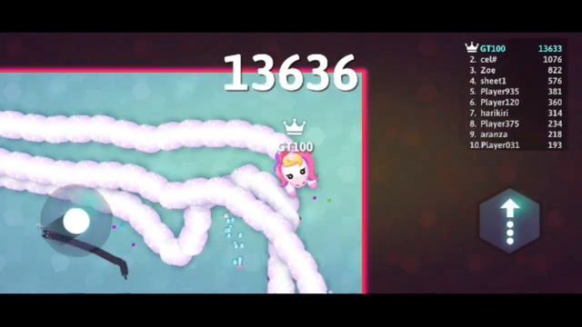 Snake Game | Snake.io Score upto 30000 Points | Most Tasty and Delicious Snake in Snake.io #Gamepla смотреть онлайн