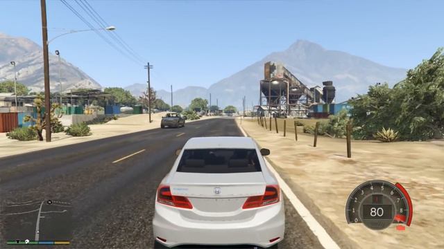 GTA 5 2013 Honda Civic гта 5 авто машина car #авто #car #gta5 #гта5 смотреть онлайн