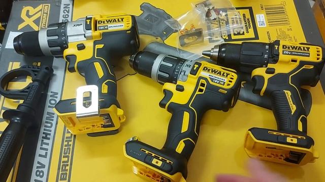 Dewalt DCD709, DCD796 Vs DCD996 Brushless Moter 3 Chức Năng 0888840578 0931172897