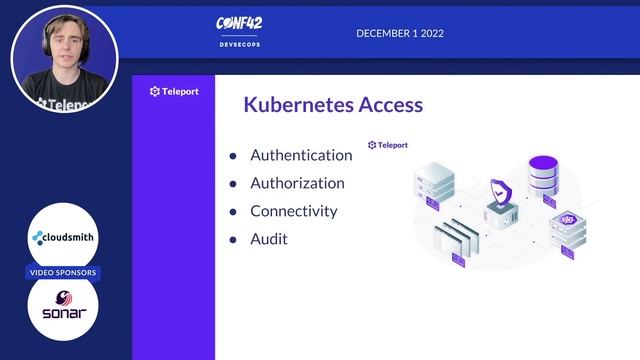 Say Goodbye to Manual Kubernetes User Access Onboarding | Kenneth DuMez | Conf42 DevSecOps 2022 смотреть онлайн