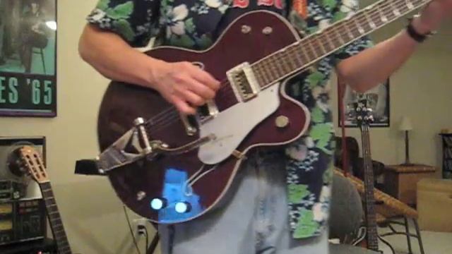 Lullaby of the Leaves cover by The Ventures смотреть онлайн