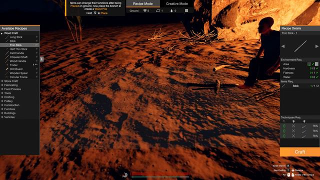 Survisland Пробный заход