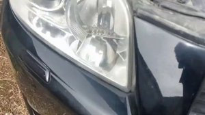 Потеют фары что делать Тойота | Тойота Рав 4 | Как убрать конденсат из фары | rav 4 headlight repai
