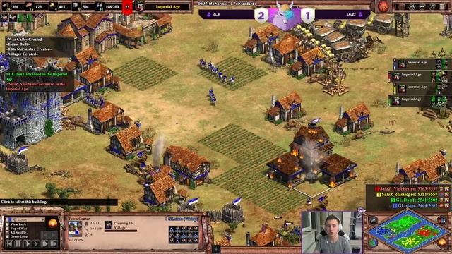 ИСПОЛНЯЕМ КРАСОТУ НА ТУРНИРЕ | Game Legion B vs SalzZ Группа смотреть онлайн