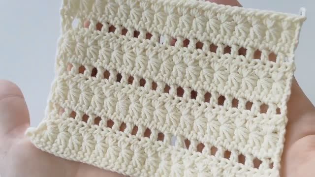 Узоры крючком для начинающих - Вязание крючком смотреть онлайн