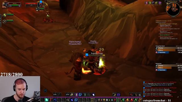 2 Characters died in this HARDCORE RFC Run!? | Hardcore Druid Challenge #4 смотреть онлайн