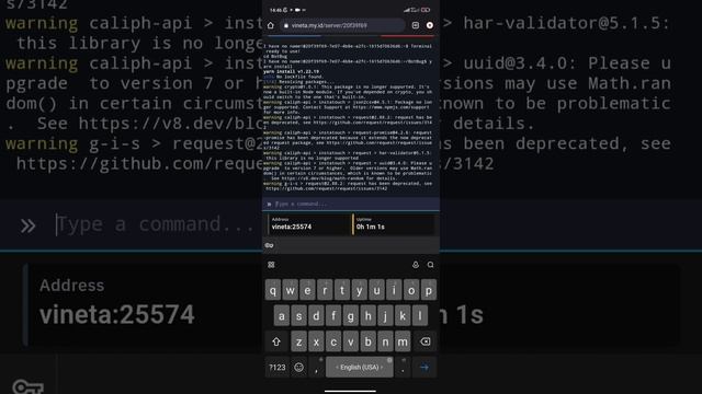 1 PANEL BISA RUN LEBIH DARI 1 BOT ? | CARA RUN BOT WA DI PANEL | SCRIPT BOT WA | VINETA PANEL смотреть онлайн