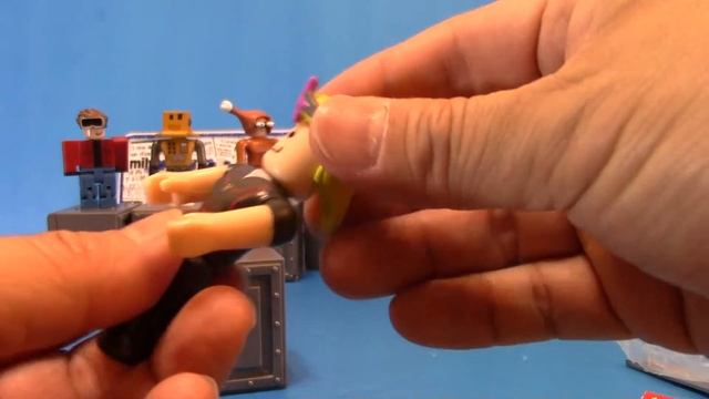 Roblox Mystery Surprise Blind Bags Box Game Figures Unboxing Series 1 03261 смотреть онлайн