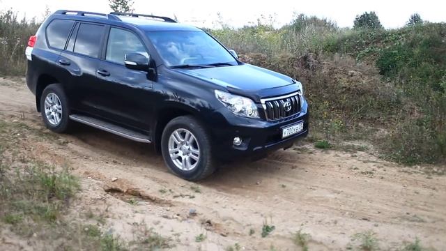 Работа DAC на Toyota Land Cruiser Prado 150 смотреть онлайн