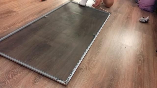 Ремонт маскитной сетки смотреть онлайн