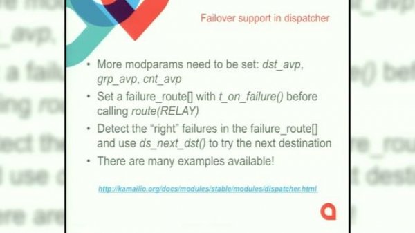 Fronting Asterisk with Kamailio for WebRTC and web-service integration - AstriCon 2014