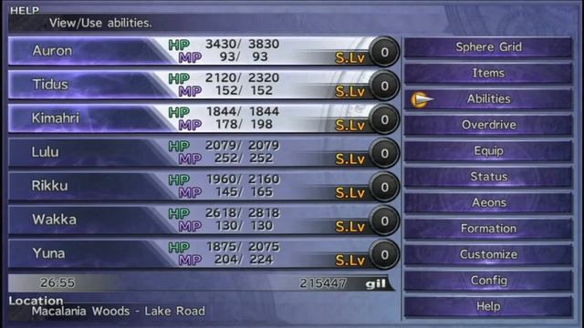 Final Fantasy X HD Remaster Playstation Vita REVIEW (PS VITA) HD GAMEPLAY смотреть онлайн