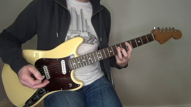 Pixies - Monkey Gone To Heaven guitar cover смотреть онлайн