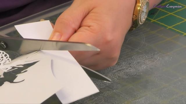 Gemini Create a Card Build a Scene - Enchanted Garden Tutorial смотреть онлайн