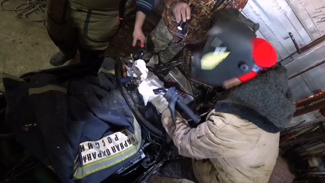 Заклинил двигатель на Снегоходе. Адская Посудина от РМ! смотреть онлайн