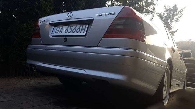 Mercedes C36 AMG 94' Exhaust Sound