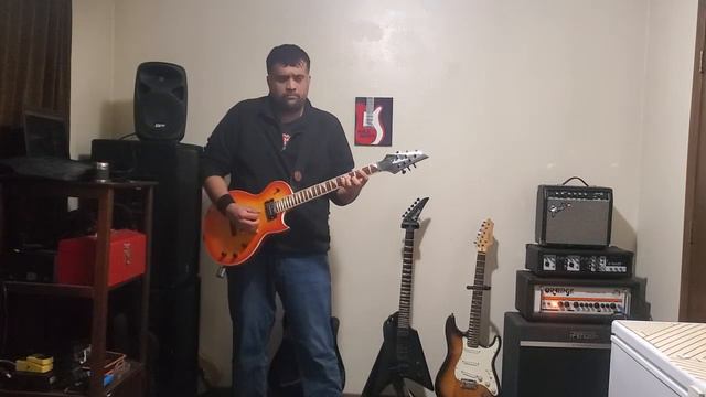 The Unforgiven - Metallica (Guitar Cover) смотреть онлайн