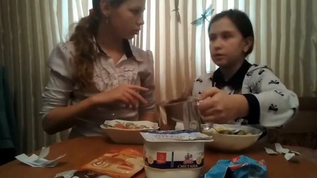 Салат CHALLENGE / Лике стало плохо смотреть онлайн