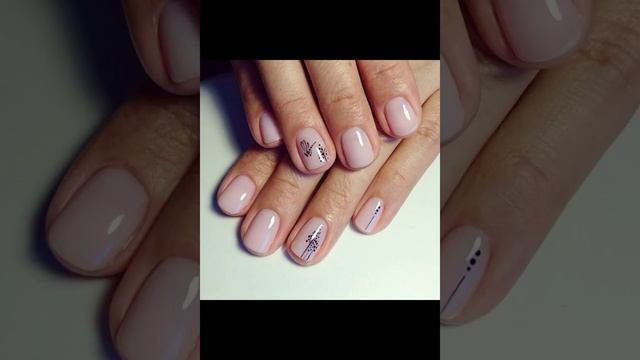 красивые короткие ногти в школу ?? смотреть онлайн