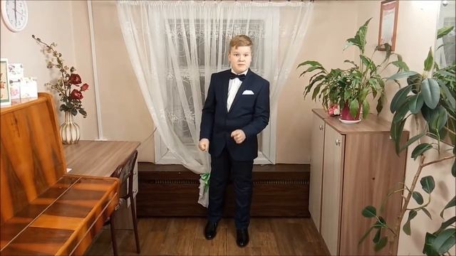 Смирнов Глеб, Детская музыкальная школа №4, г.Вологды смотреть онлайн