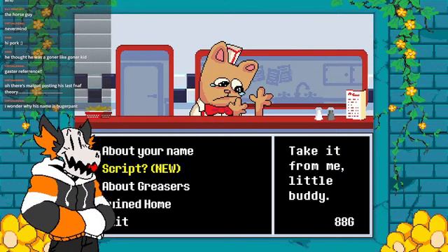 TS!Underswap - Pacifist Playthrough (Part 1)