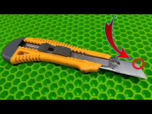 Секрет канцелярского ножа о котором мало кто знает смотреть онлайн