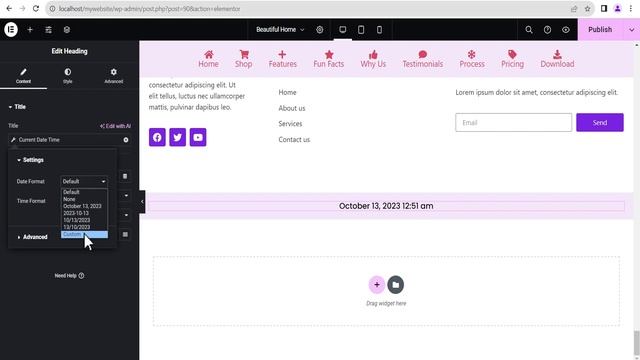 Display Footer Copyright Year Dynamically In Elementor (No Plugin Or Code) | Tips & Tricks смотреть онлайн