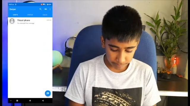 Swiper Messenger App Review In Sinhala | Official Released Video | Made In Sri Lanka / 2022 смотреть онлайн