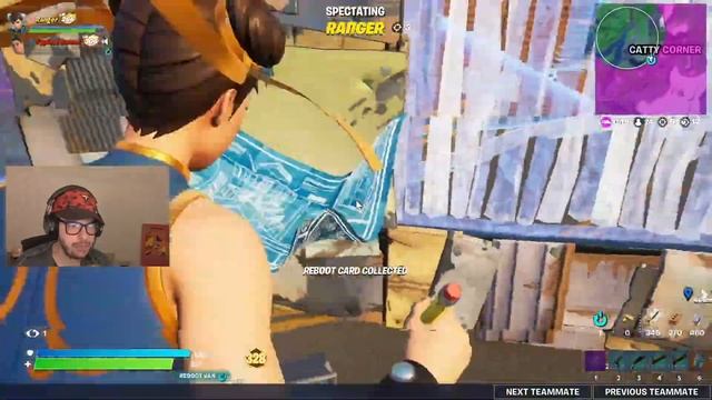 LAZAR & FRESH'S *SUPER KNOCKBACK* TOURNAMENT! (Fortnite) смотреть онлайн