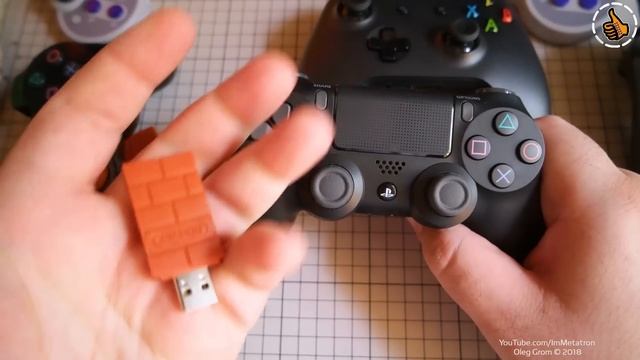 8Bitdo USB Wireless Adapter - Подключит любой геймпад к PC/Switch/Mac/Raspberry Pi смотреть онлайн