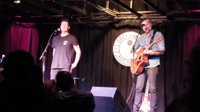 Anberlin - The Haunting (Stephen and Christian acoustic) смотреть онлайн