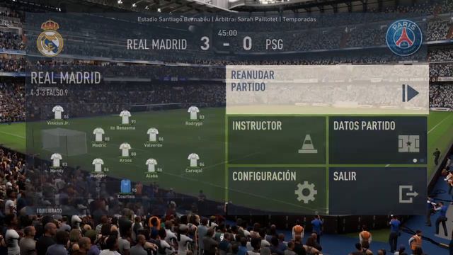 FIFA 23 RM смотреть онлайн