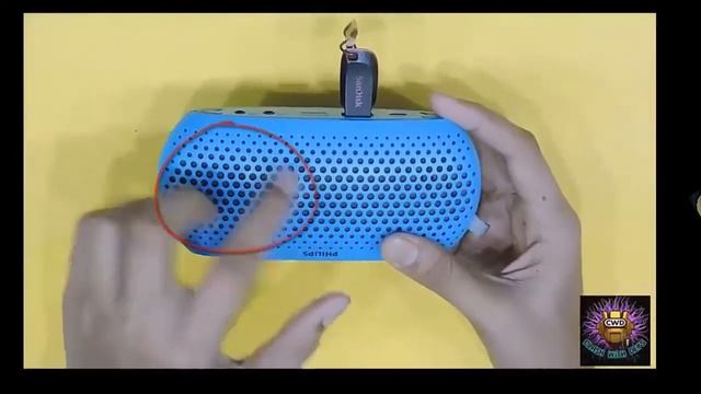 Philips Portable Speaker (best under RS-2500) philips speakers, philips bluetooth speaker смотреть онлайн