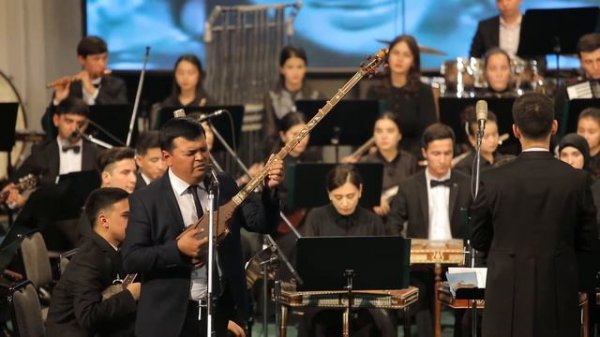 M.Ahmedov musiqasi, Mashrab g'azali - O'rtar / М.Ахмедов - Уртар