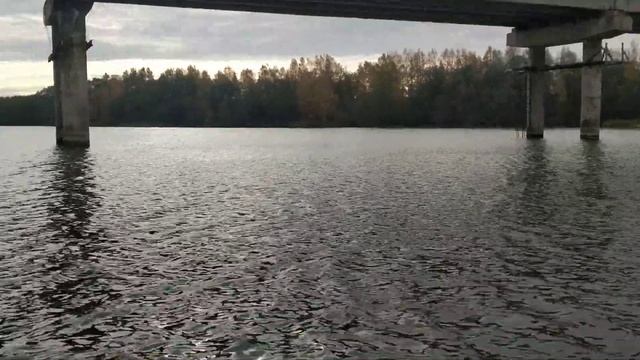 Хлепень, мост через Вазузу смотреть онлайн