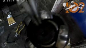 замена пыльника гранаты гетц