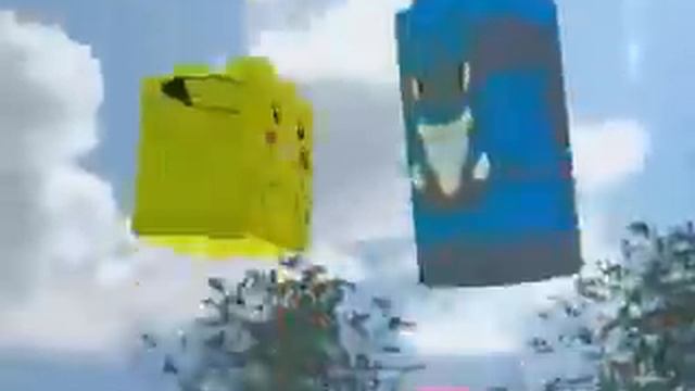 Pokemon Diamond and Pearl Gym Leader Mega Bloks JPN Commercial смотреть онлайн