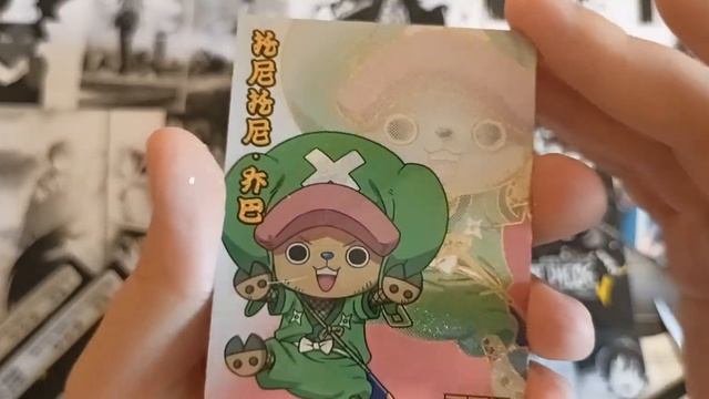 Новая распаковка премиум бокса с карточками One-Piece! смотреть онлайн